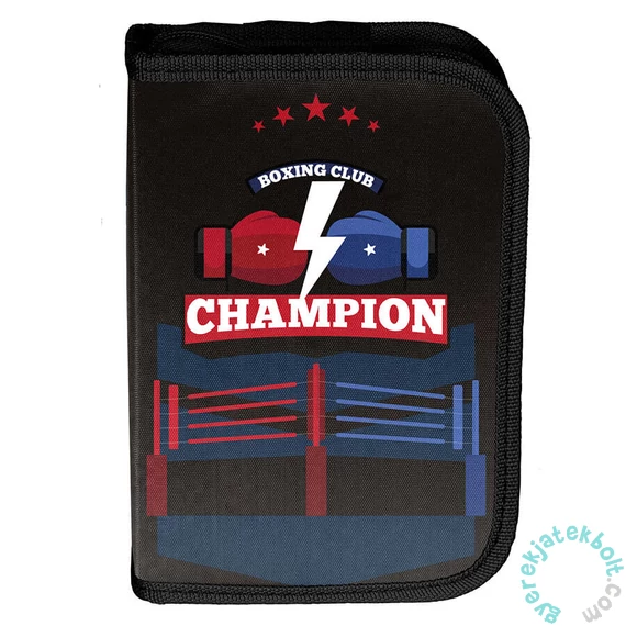 Boxing Club kihajtható tolltartó - Champion (PP25BX-P001BW)