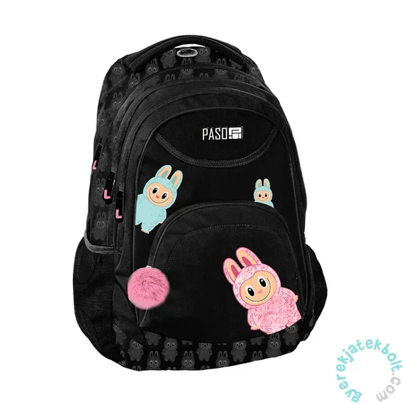 Bubu hátizsák, iskolatáska - 2 rekeszes (PP26LB-278)