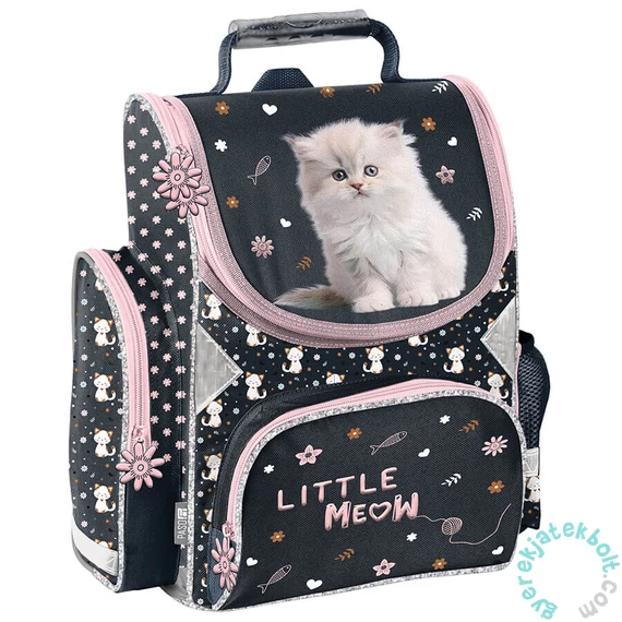Cicás ergonomikus iskolatáska - Little Meow (PP25CO-525)