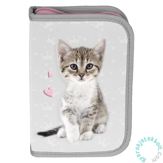 Paso - Cicás FELSZERELT tolltartó - Sweet Kitty (PP23KC-P001)