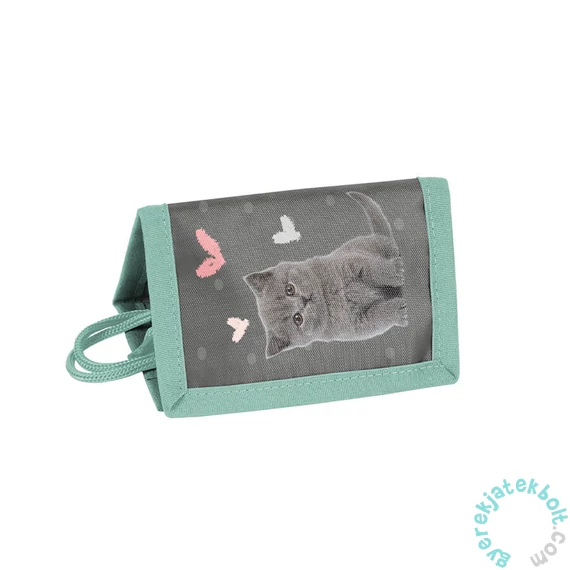 Cicás pénztárca - Lovely Cat (PP26CS-002)