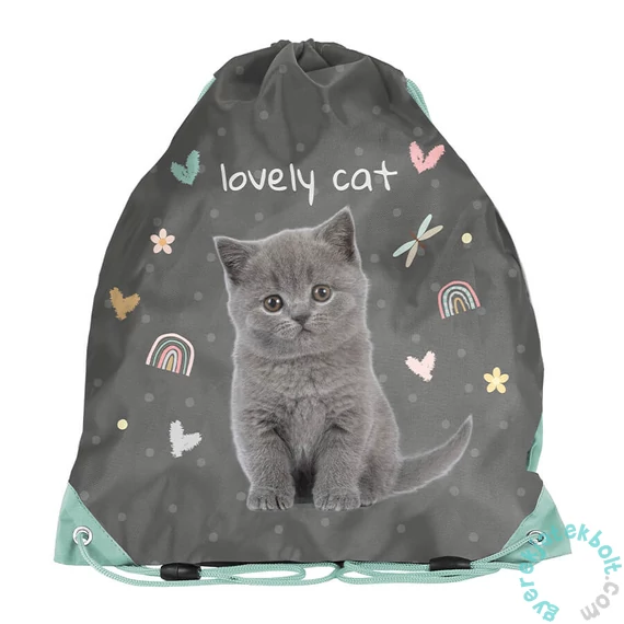 Cicás tornazsák - Lovely Cat (PP26CS-712)