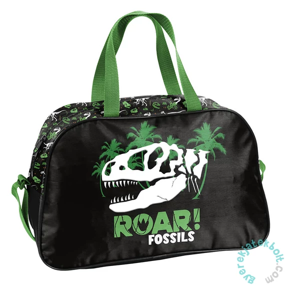 Dínós kézitáska, sporttáska - Roar Fossils (PP24FS-074)