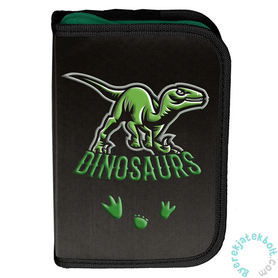 Dinoszauruszos kihajtható tolltartó (PP25DI-P001BW)