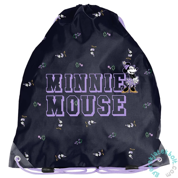 Disney - Minnie Mouse tornazsák - lila-kék (DM24PP-712)