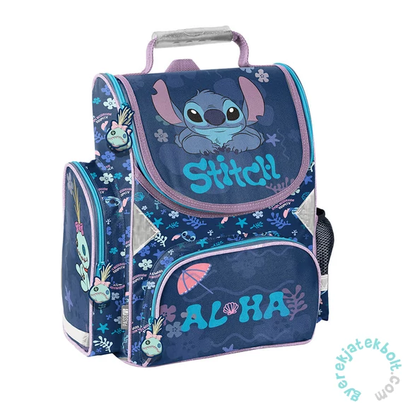 Disney - Stitch ergonomikus iskolatáska - Coastal Cool (DS26XX-525)