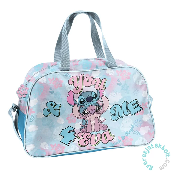 Disney - Stitch kézitáska, sporttáska - Angel Ohana (DS26WW-074)