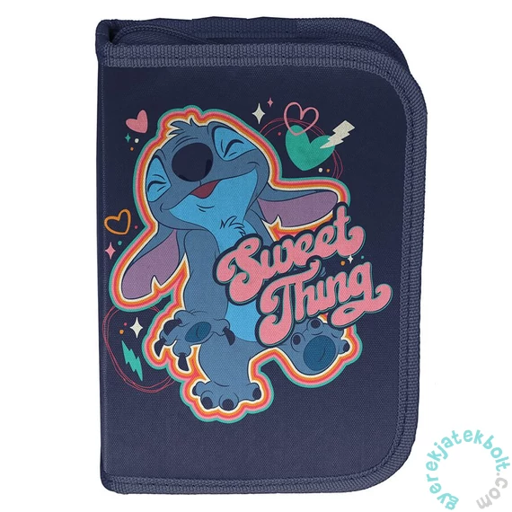 Disney - Stitch kihajtható tolltartó - Sweet Thing (DS24BB-P001BW)