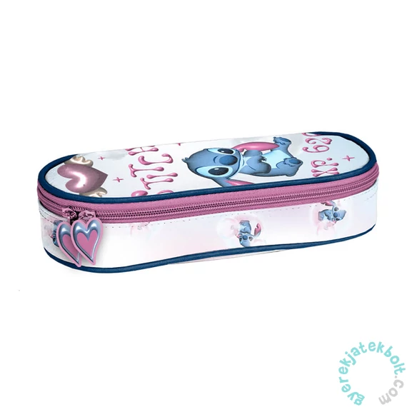 Disney - Stitch ovális tolltartó - Exp. 626 (DS26ZZ-013)