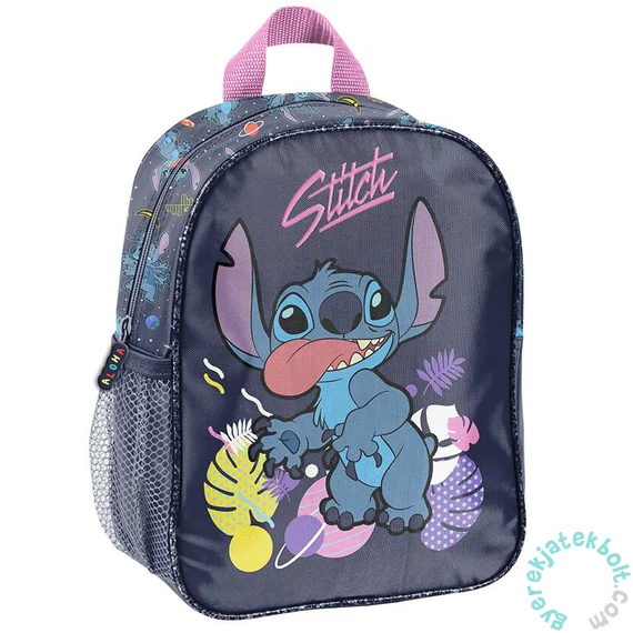 Disney - Stitch ovis hátizsák - kinyújtott nyelvű (DS24BB-303)