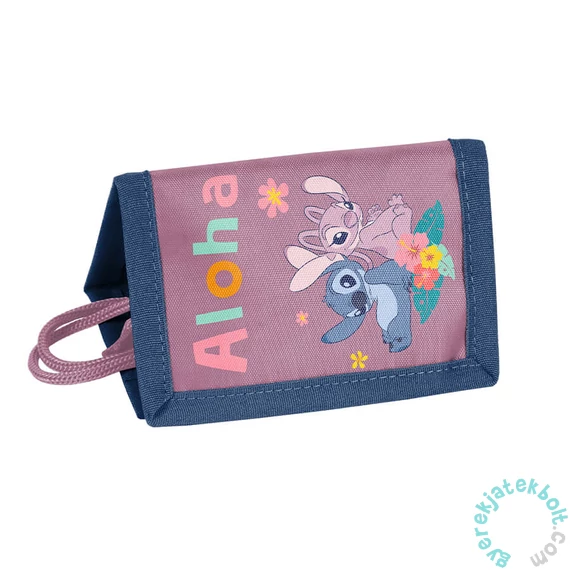 Disney - Stitch pénztárca - Angel Aloha (DS26VV-002)
