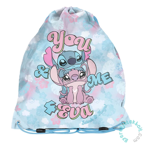 Disney - Stitch tornazsák - Angel Ohana (DS26WW-712)