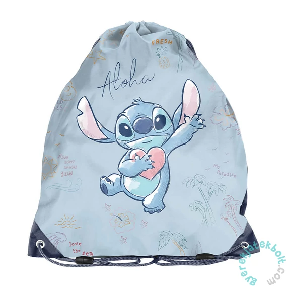 Disney - Stitch tornazsák - Blue Aloha (DS26UU-712)