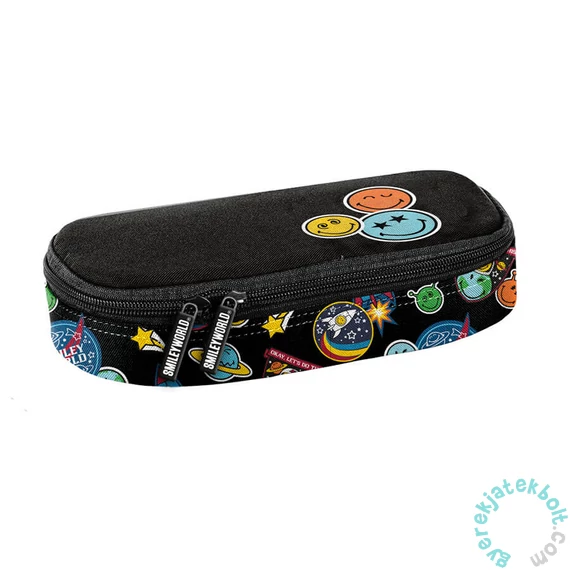 Emoji ovális tolltartó - Az űrben (SM24LH-013)