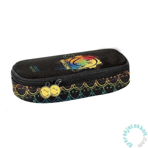 Emoji ovális tolltartó - Be awesome (SM24LP-013)