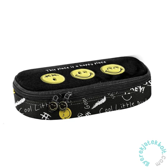 Emoji ovális tolltartó - Smiley World (SM24LK-013)