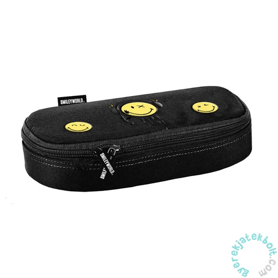 Emoji ovális tolltartó - Turn Up (SM24LG-013)