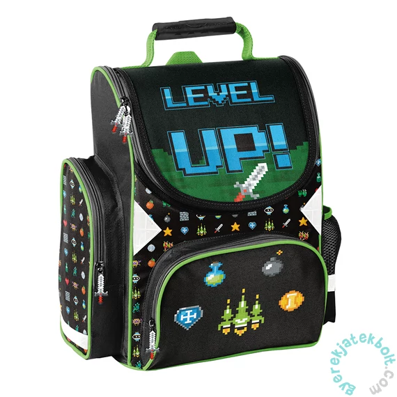 Game ergonomikus iskolatáska - Level Up