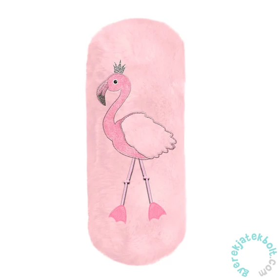 Paso - Flamingós egyterű tolltartó - Flamingo (PP26FL-047)
