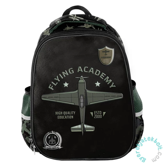 Flying Academy ergonomikus iskolatáska - 2 rekeszes (PP25MP-565)