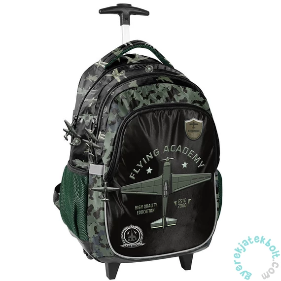 Flying Academy gurulós iskolatáska, hátizsák (PP25MP-997)