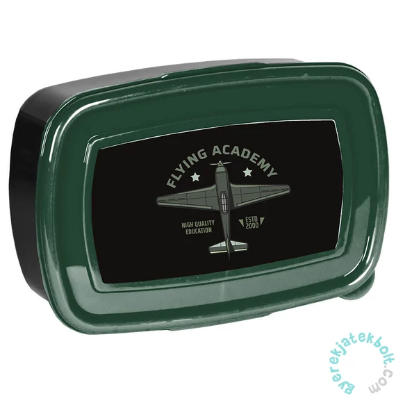 Flying Academy műanyag uzsonnás doboz (PP25MP-3022)