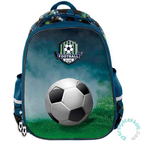 Focis ergonomikus iskolatáska - 2 rekeszes (PP24FC-565)