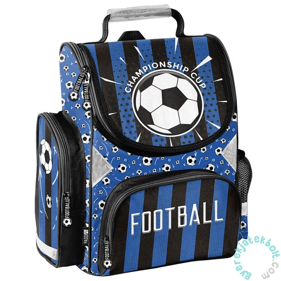 Focis ergonomikus iskolatáska - csíkos (PP25NG-525)