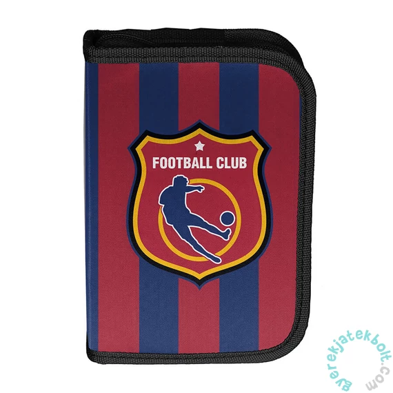 Focis felszerelt kihajtható tolltartó - Football Club Stripes (PP26FT-P001)