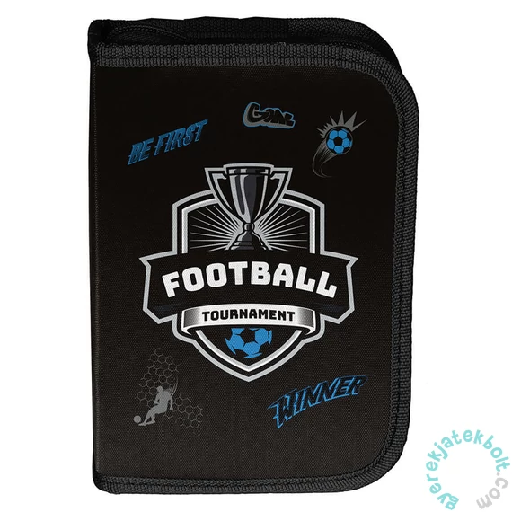 Focis felszerelt kihajtható tolltartó - Football Tournament (PP24FD-P001)