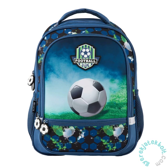 Focis iskolatáska, hátizsák - 2 rekeszes - Football Club (PP24FC-260)