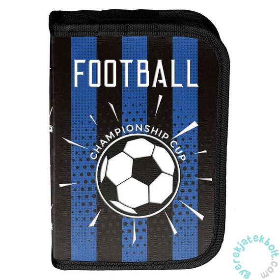 Focis kihajtható tolltartó csíkos (PP25NG-P001BW)