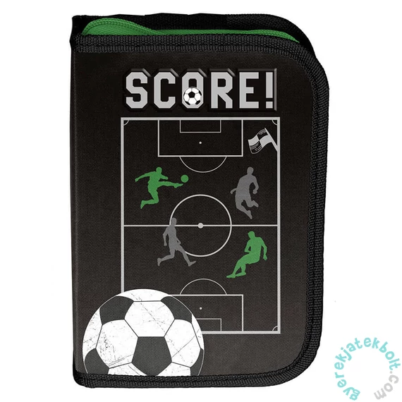 Focis kihajtható tolltartó zöld, fekete (PP25FA-P001BW)