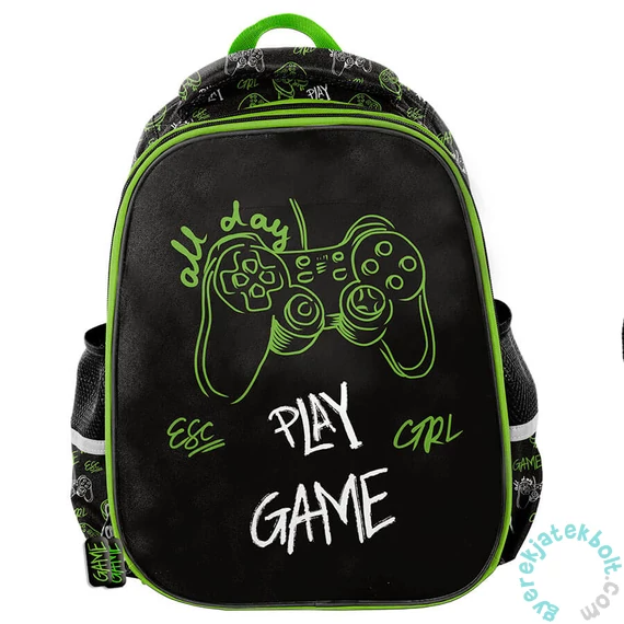 Game ergonomikus iskolatáska - 2 rekeszes (PP25GC-565)