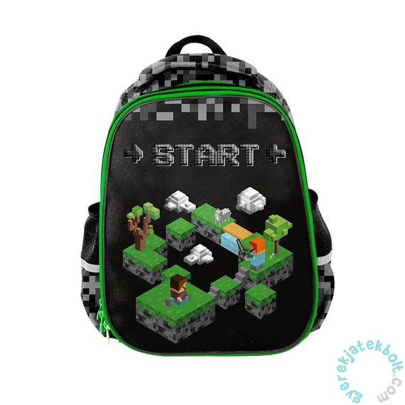 Game ergonomikus iskolatáska - 2 rekeszes - Start (PP24ST-565)