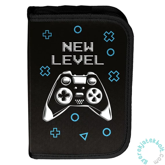 Game felszerelt kihajtható tolltartó - New Level (PP25GS-P001)