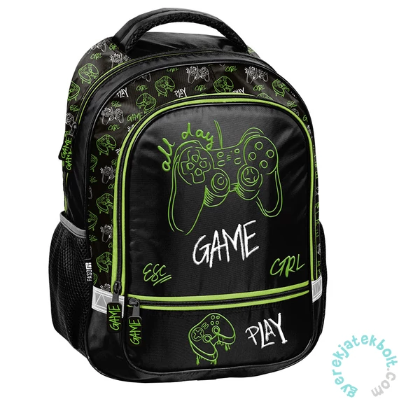 Game iskolatáska, hátizsák - 2 rekeszes - Play (PP25GC-260)