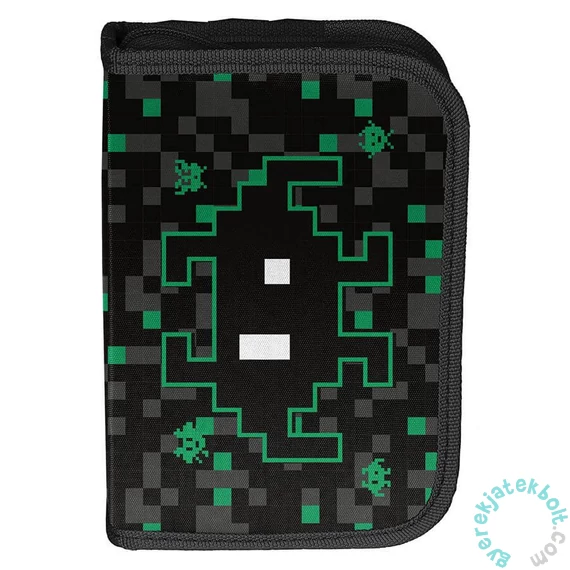 Game kihajtható tolltartó - Arcade Game (PP24MC-P001BW)