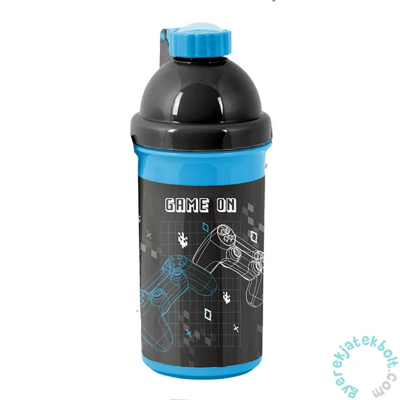 Game műanyag kulacs - Game On (PP24PL-3021)