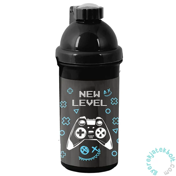 Game műanyag kulacs - New Level (PP25GS-3021)