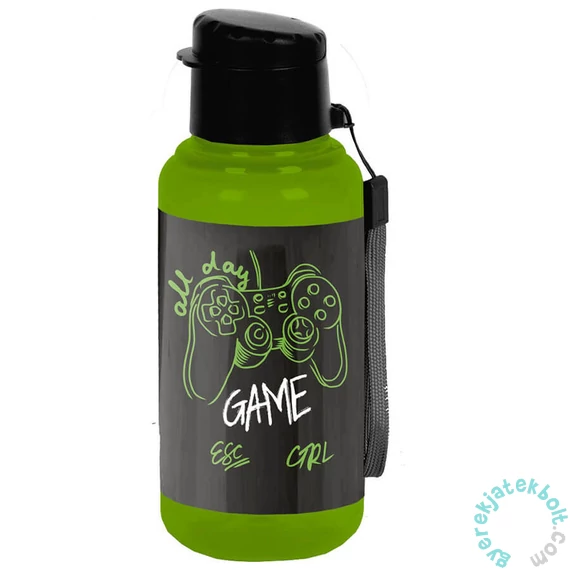 Game műanyag kulacs - Play (PP25GC-3030)