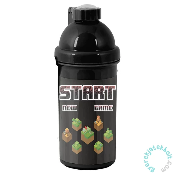 Game műanyag kulacs - Start New Game (PP25MN-3021)