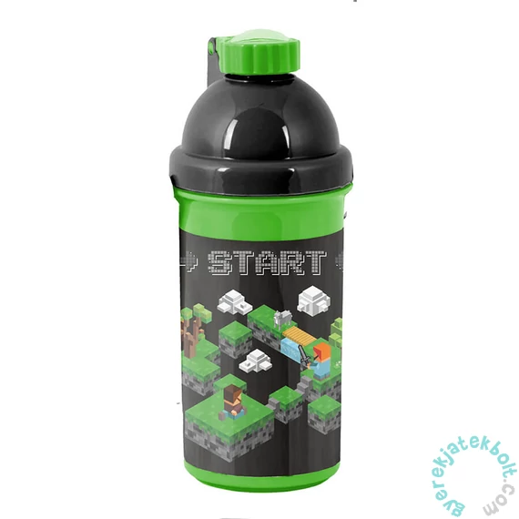 Game műanyag kulacs - Start (PP24ST-3021)