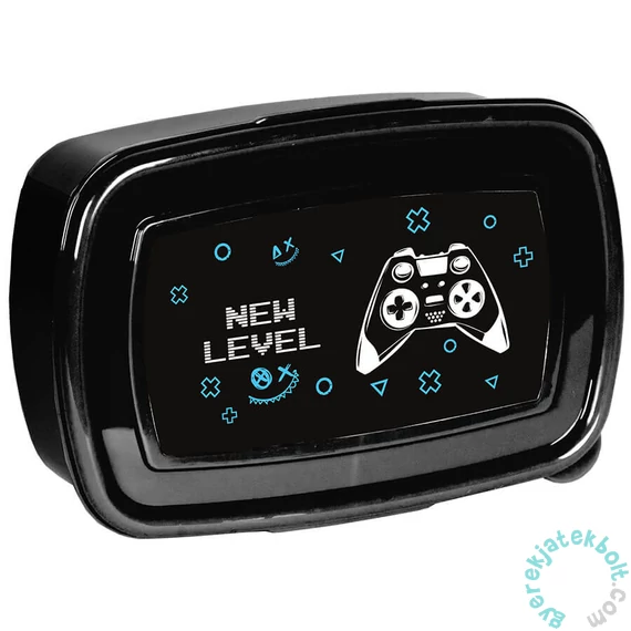 Game műanyag uzsonnás doboz - New Level (PP25GS-3022)