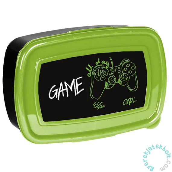 Game műanyag uzsonnás doboz - Play (PP25GC-3022)