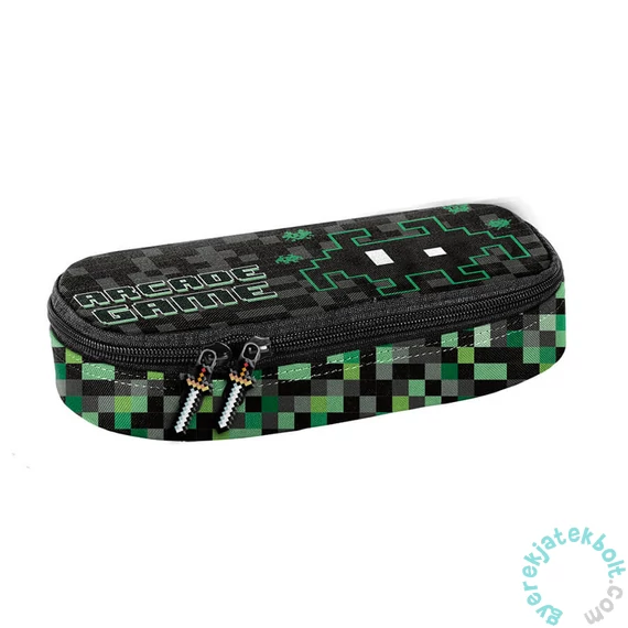 Game ovális tolltartó - Arcade Game (PP24MC-013)