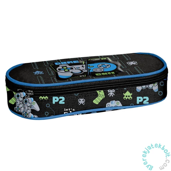 Game ovális tolltartó - Game On (PP25GI-013)