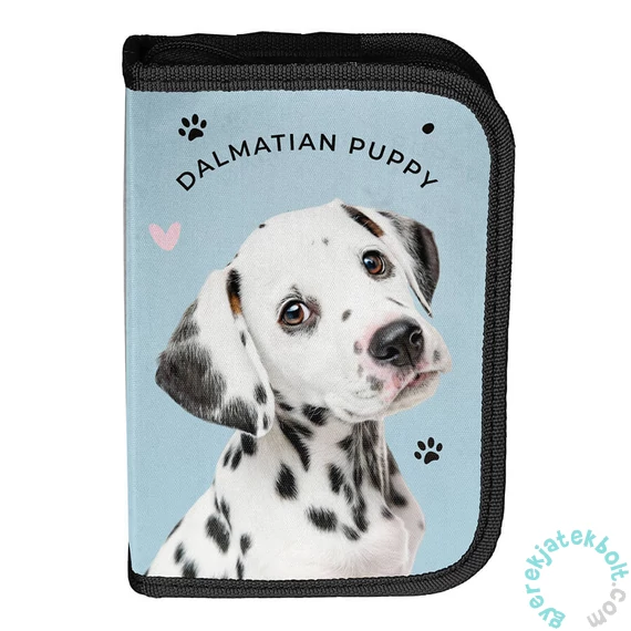 Kutyás felszerelt kihajtható tolltartó - Dalmatian Puppy (PP26DL-P001)