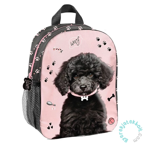 Kutyás hátizsák ovisoknak - Life love woof (PP25DB-503)