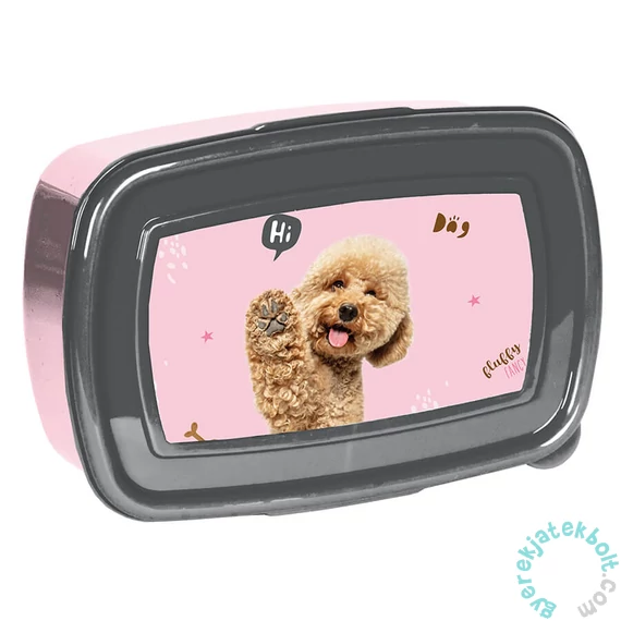 Kutyás műanyag uzsonnás doboz - Hi (PP24PU-3022)